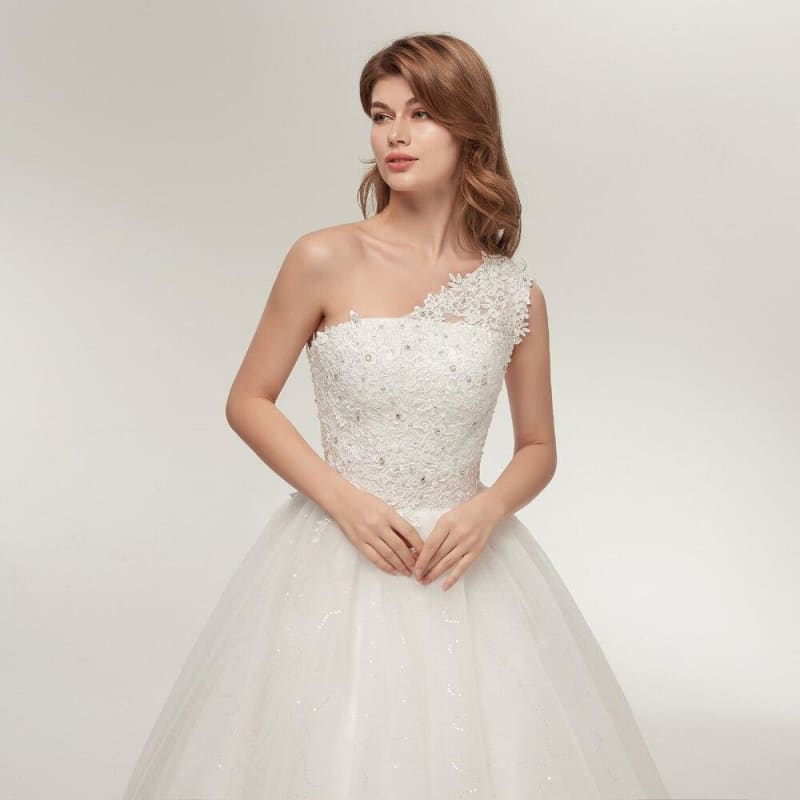 Robe De Mariée Femme Ronde Vintage