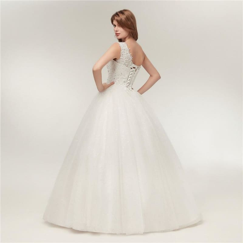 Robe De Mariée Femme Ronde Vintage