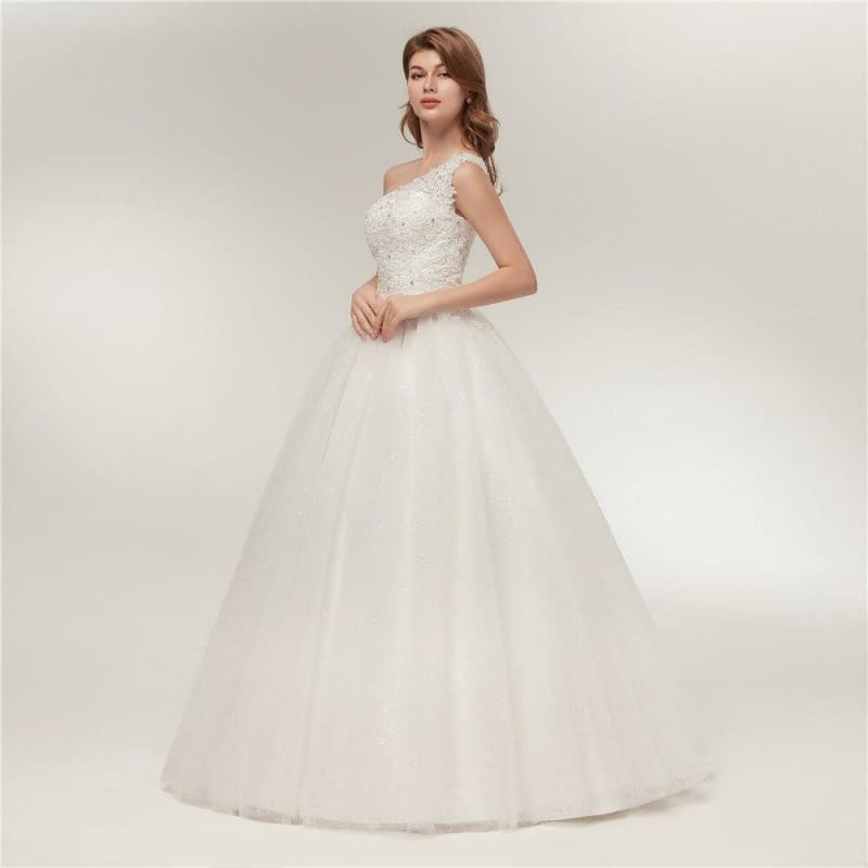Robe De Mariée Femme Ronde Vintage