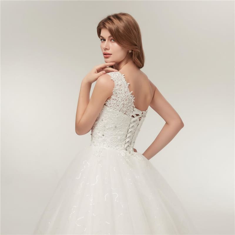 Robe De Mariée Femme Ronde Vintage