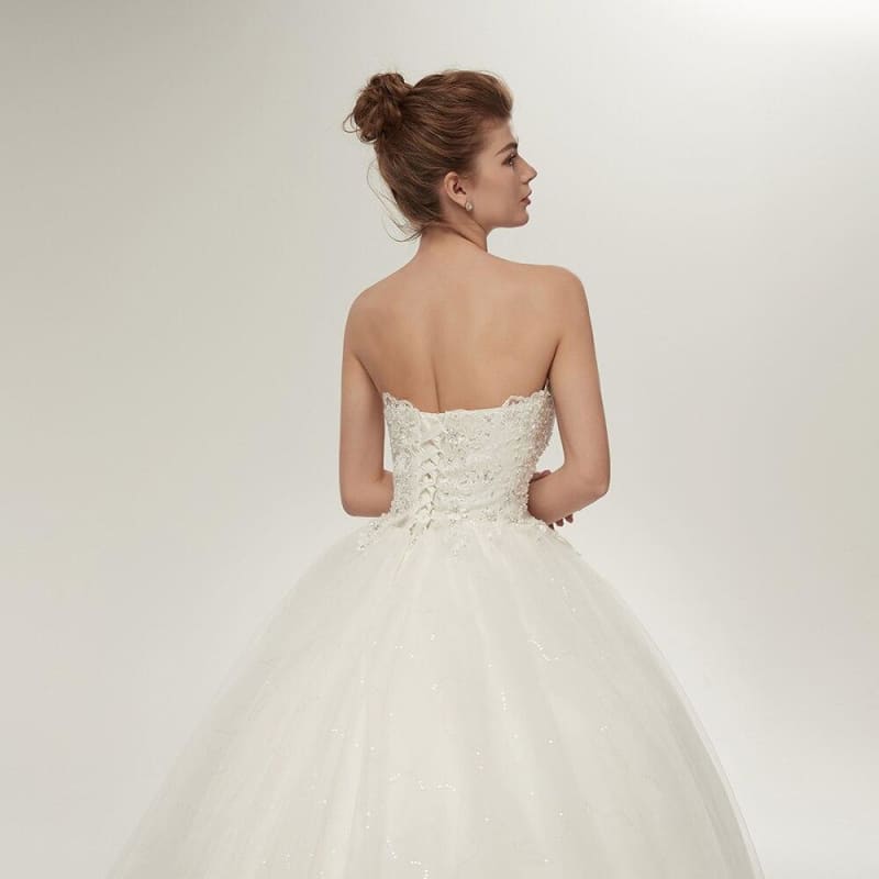 Robe De Mariée Midi Vintage