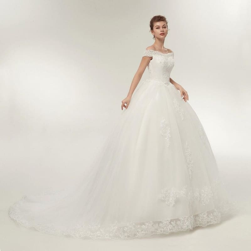 Robe De Mariée Princesse Vintage
