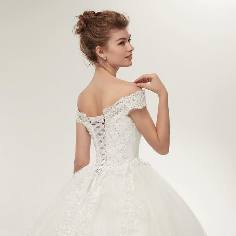 Robe De Mariée Princesse Vintage