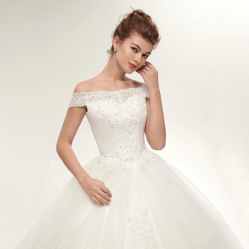 Robe De Mariée Princesse Vintage