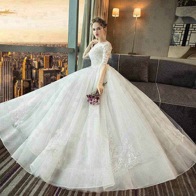 Robe De Mariée Rockabilly Blanche