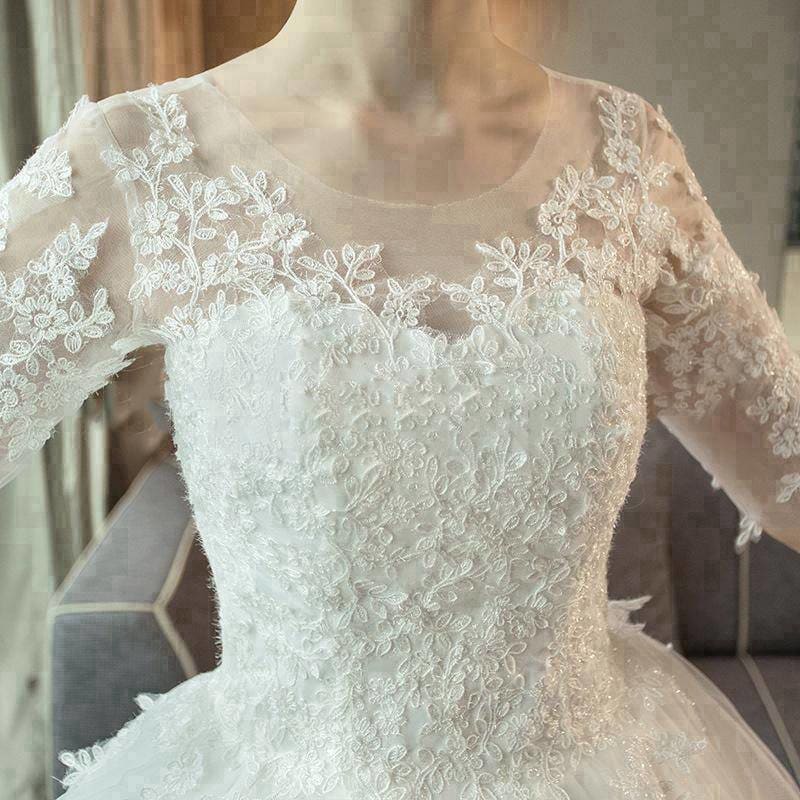 Robe De Mariée Rockabilly Blanche