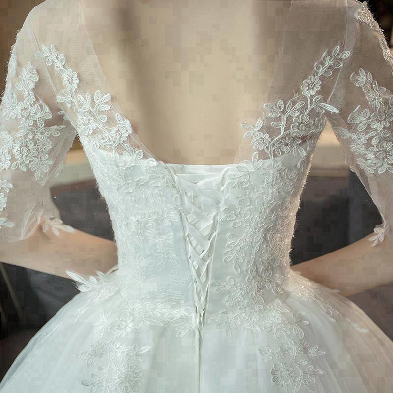 Robe De Mariée Rockabilly Blanche