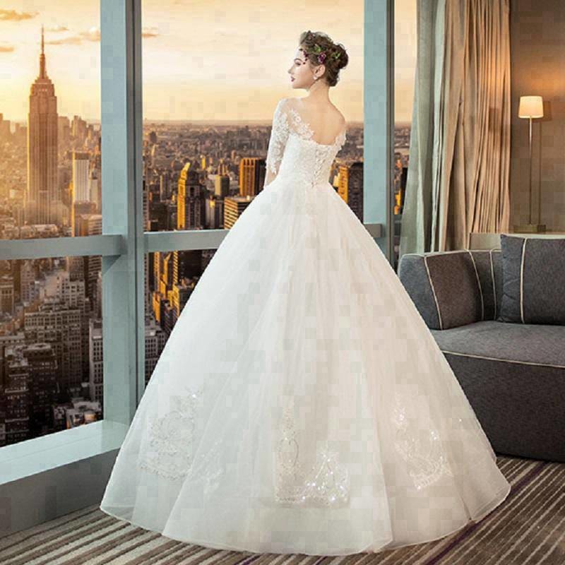 Robe De Mariée Rockabilly Blanche