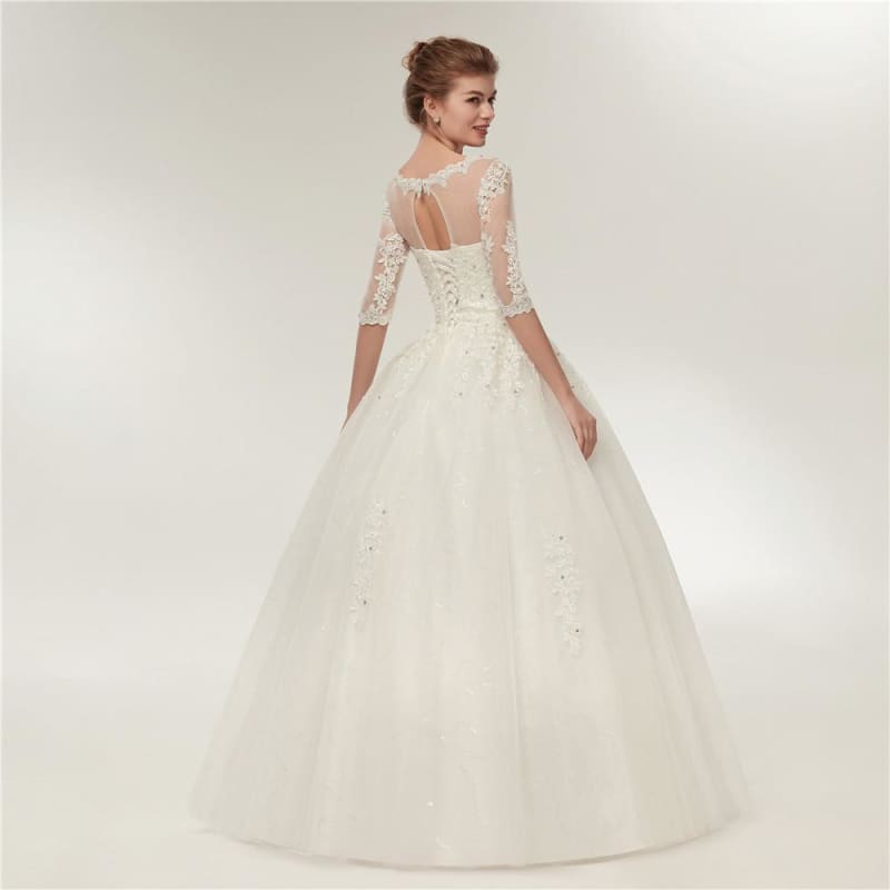 Robe De Mariée Satin Vintage