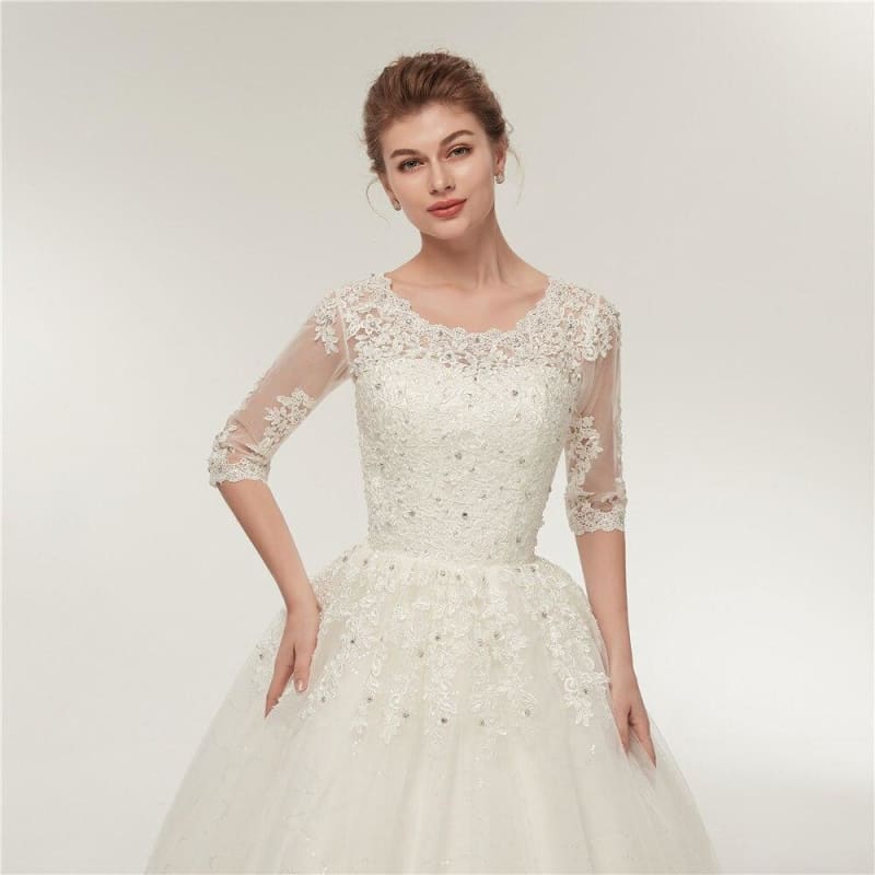 Robe De Mariée Satin Vintage