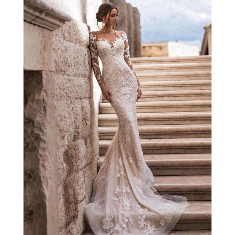 Robe De Mariée Style Vintage