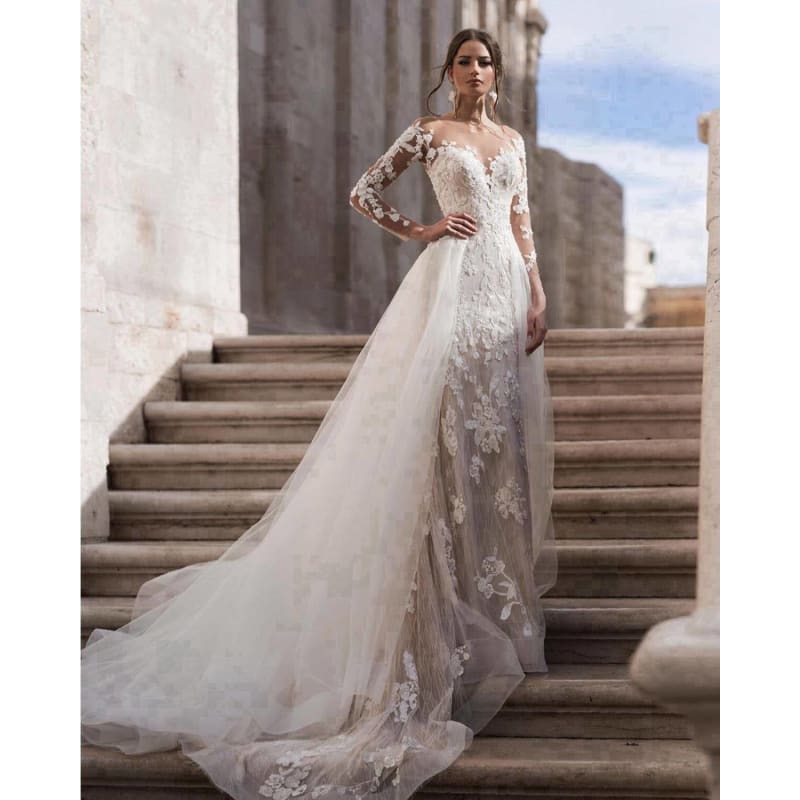 Robe De Mariée Style Vintage