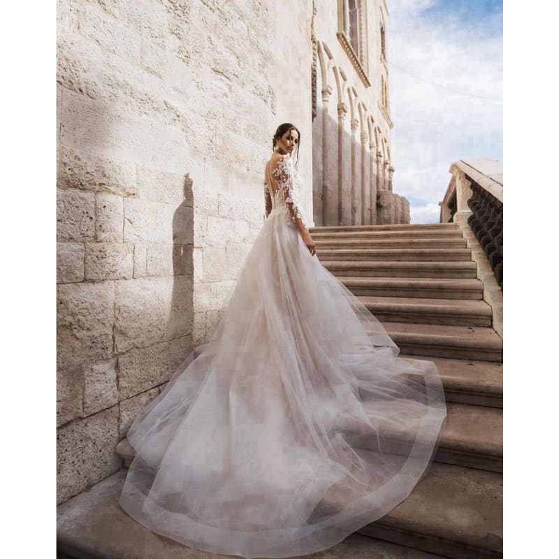 Robe De Mariée Style Vintage