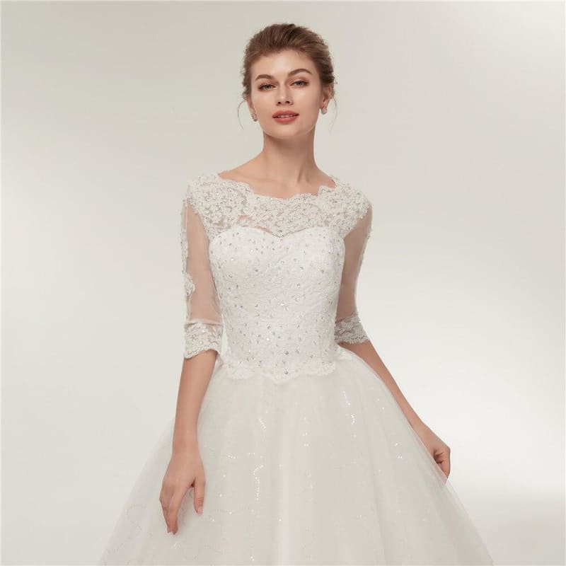 Robe De Mariée Unique Vintage