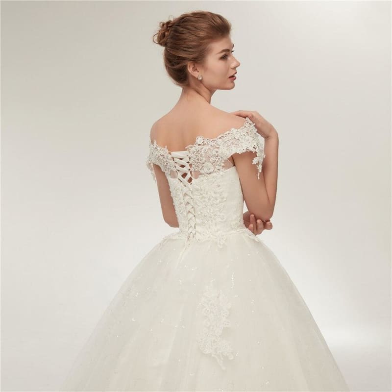 Robe De Mariée Vintage Année 20