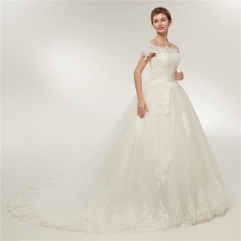 Robe De Mariée Vintage Année 20