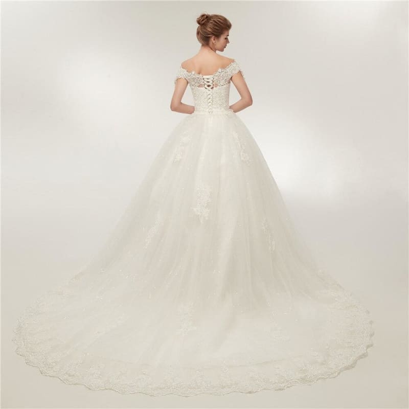 Robe De Mariée Vintage Année 20