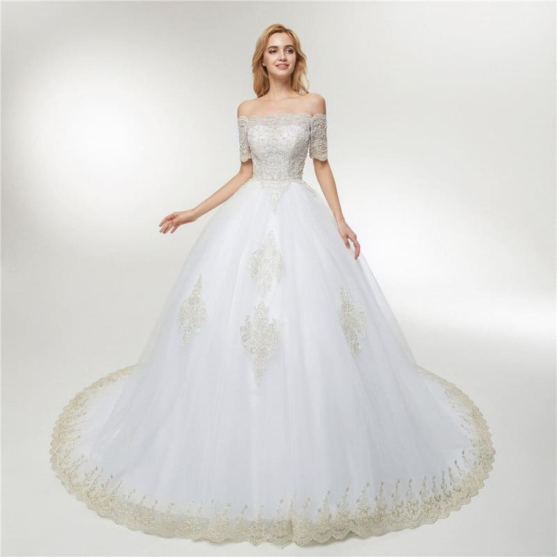 Robe De Mariée Vintage Année 30