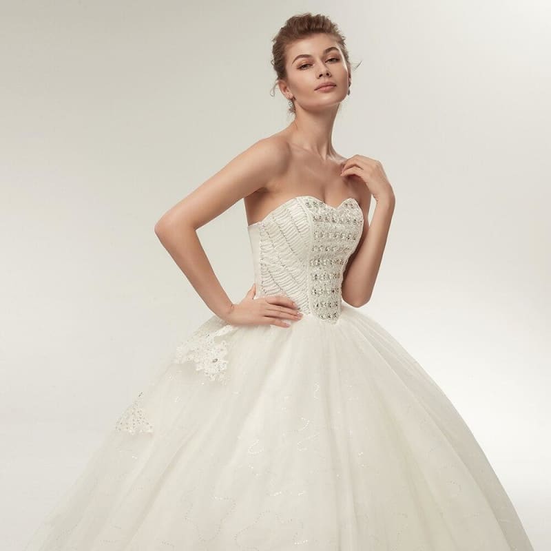 Robe De Mariée Vintage Année 40