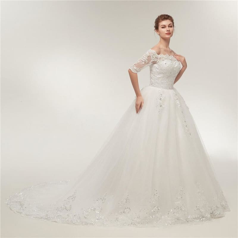 Robe De Mariée Vintage Année 50