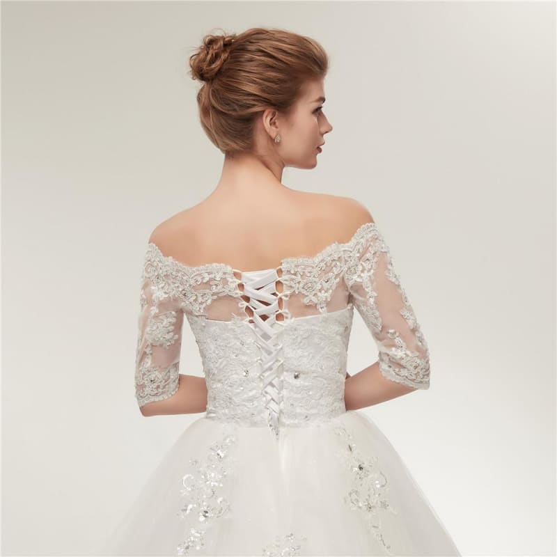 Robe De Mariée Vintage Année 50