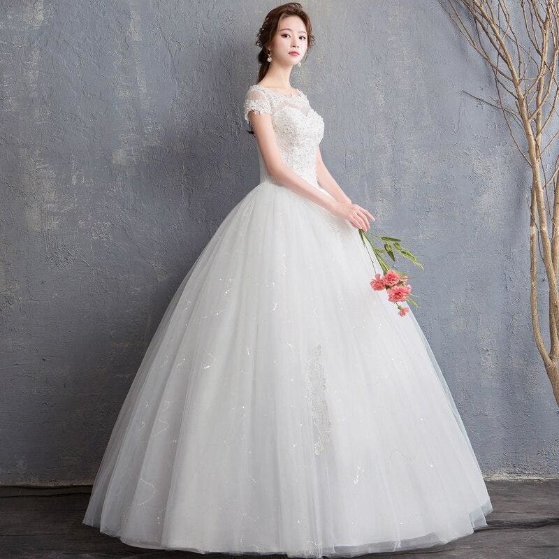 Robe De Mariée Vintage Année 70