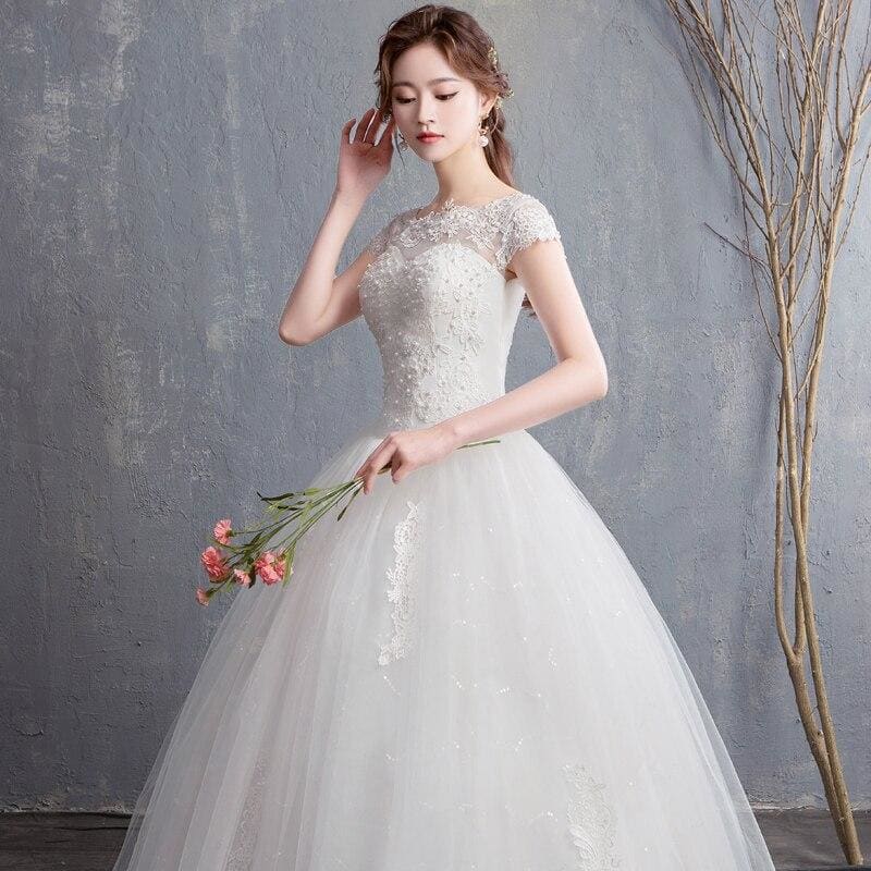 Robe De Mariée Vintage Année 70
