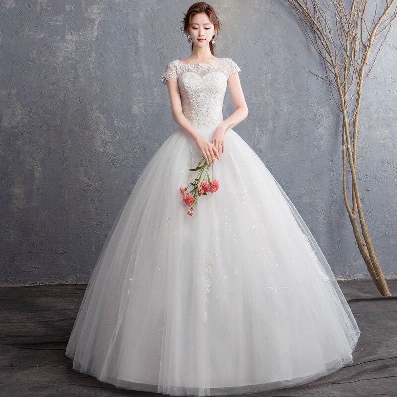 Robe De Mariée Vintage Année 70