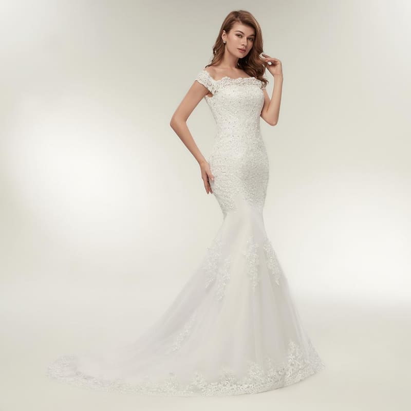 Robe De Mariée Vintage Chic