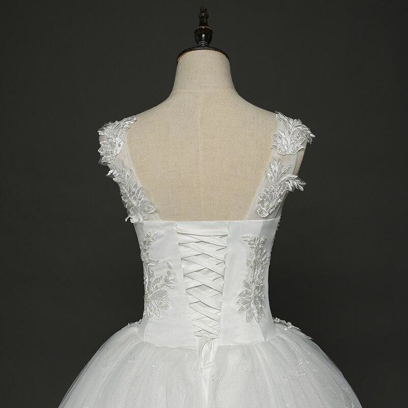 Robe De Mariée Vintage Longue