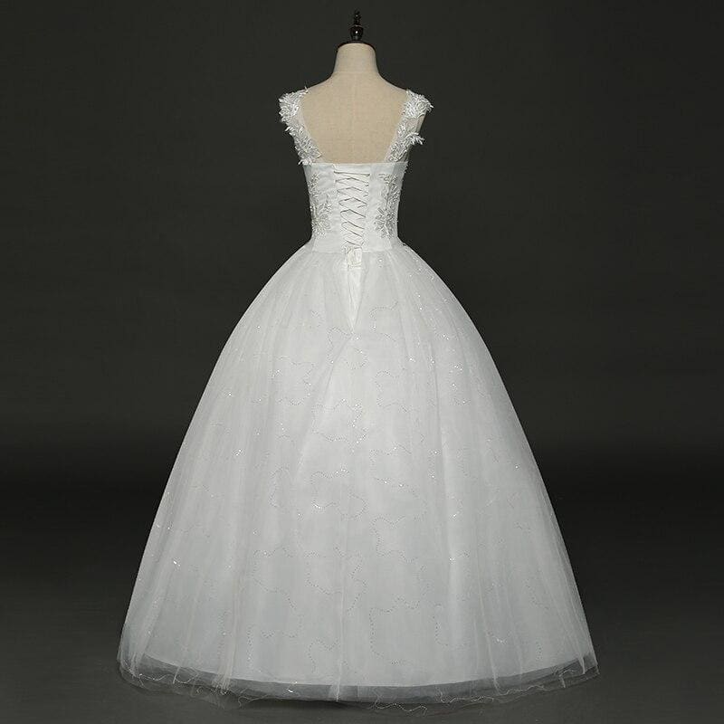 Robe De Mariée Vintage Longue
