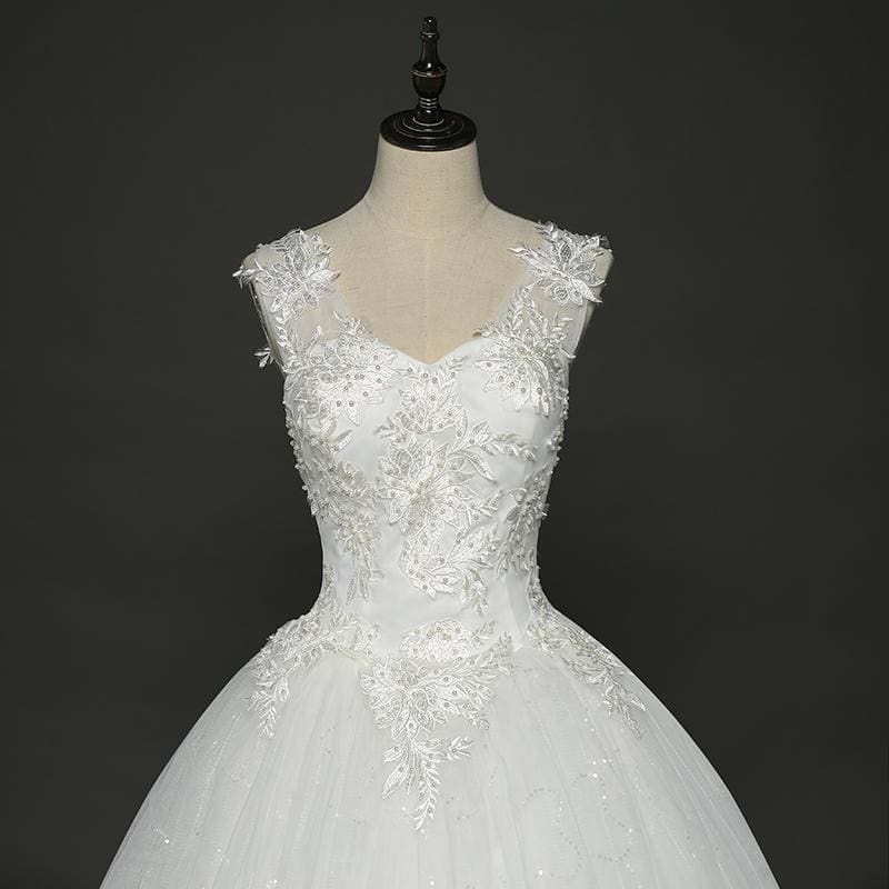 Robe De Mariée Vintage Longue