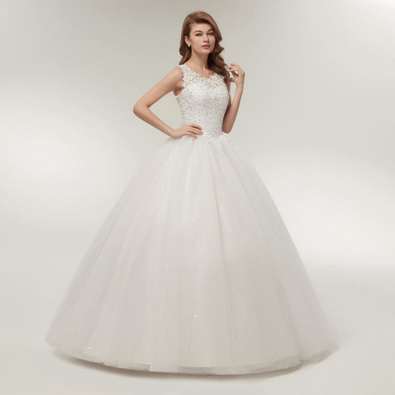 Robe De Mariée Vintage Pin Up