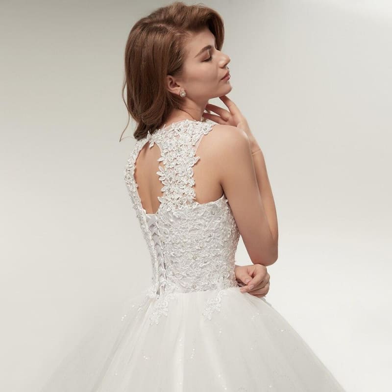 Robe De Mariée Vintage Pin Up