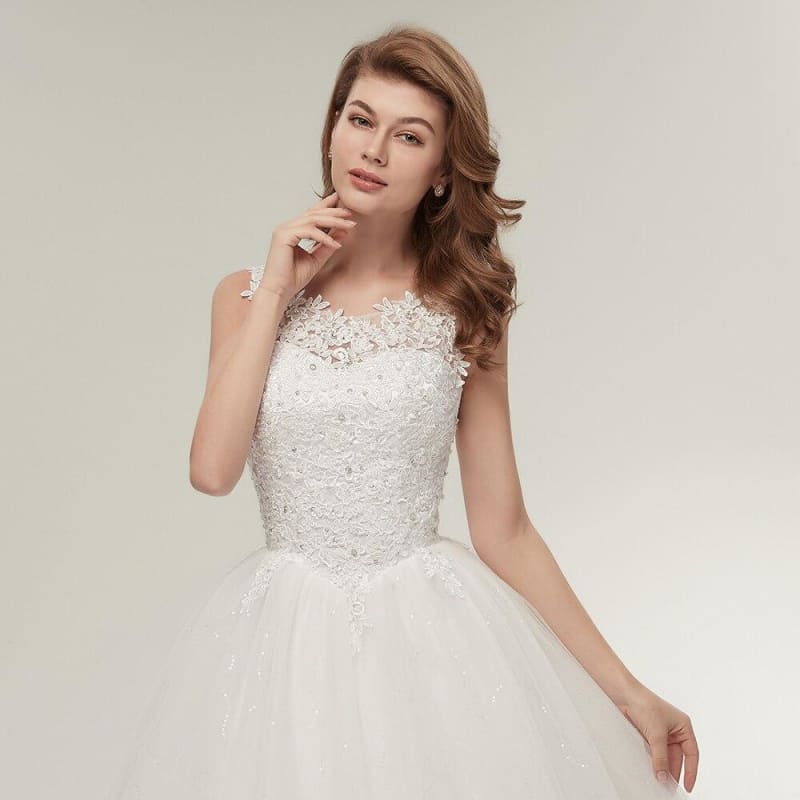 Robe De Mariée Vintage Pin Up