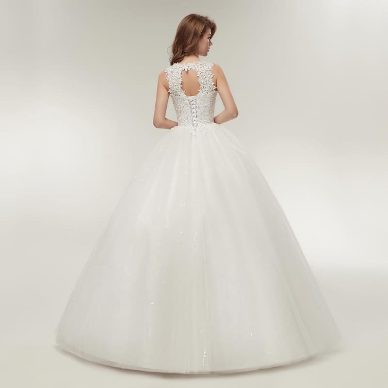 Robe De Mariée Vintage Pin Up