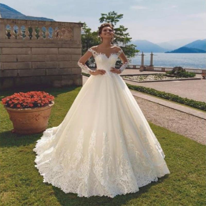 Robe De Mariée Vintage Romantique