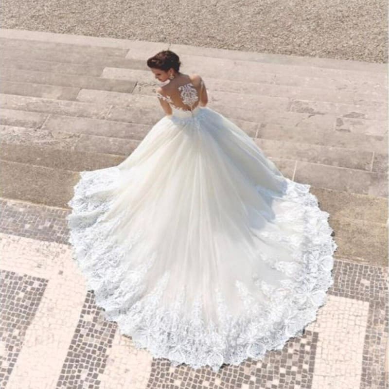 Robe De Mariée Vintage Romantique