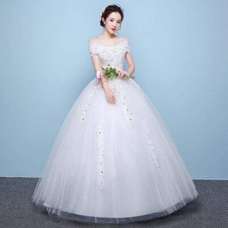 Robe De Mariée Vintage Taille Haute