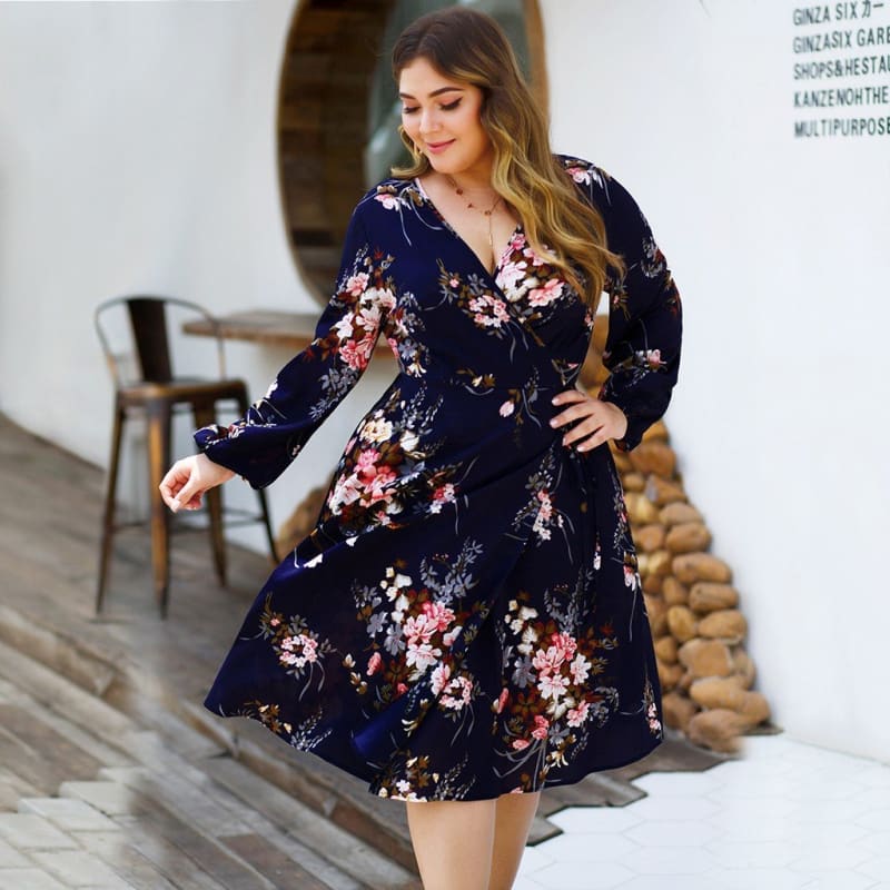 Robe Du Soir Vintage Grande Taille