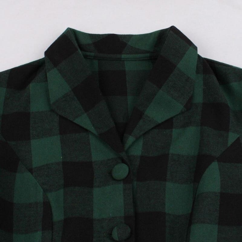 Robe Esprit Verte Vintage