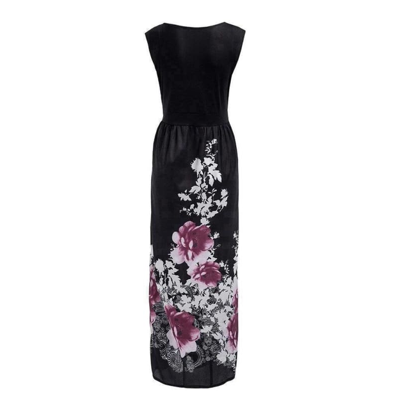 Robe Esprit Vintage Grande Taille Noir