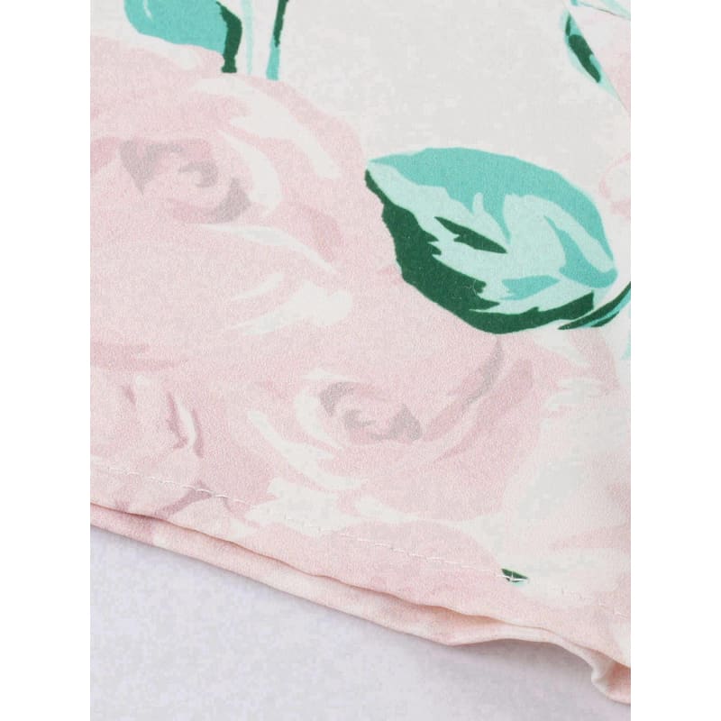 Robe Été Vintage Rose