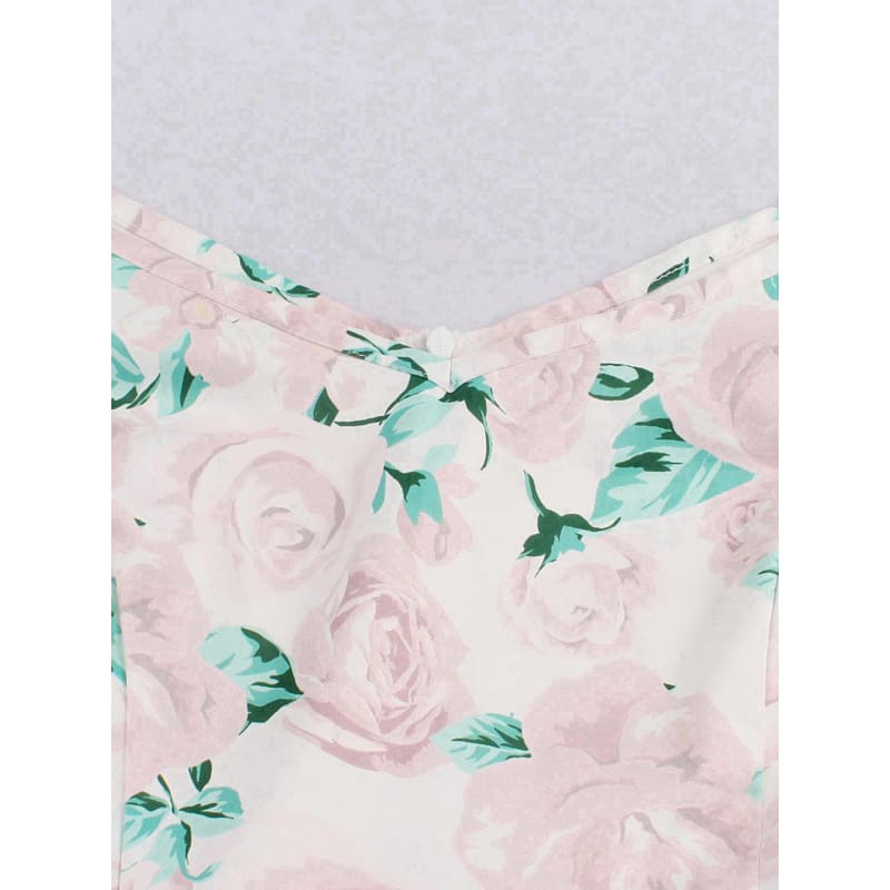 Robe Été Vintage Rose