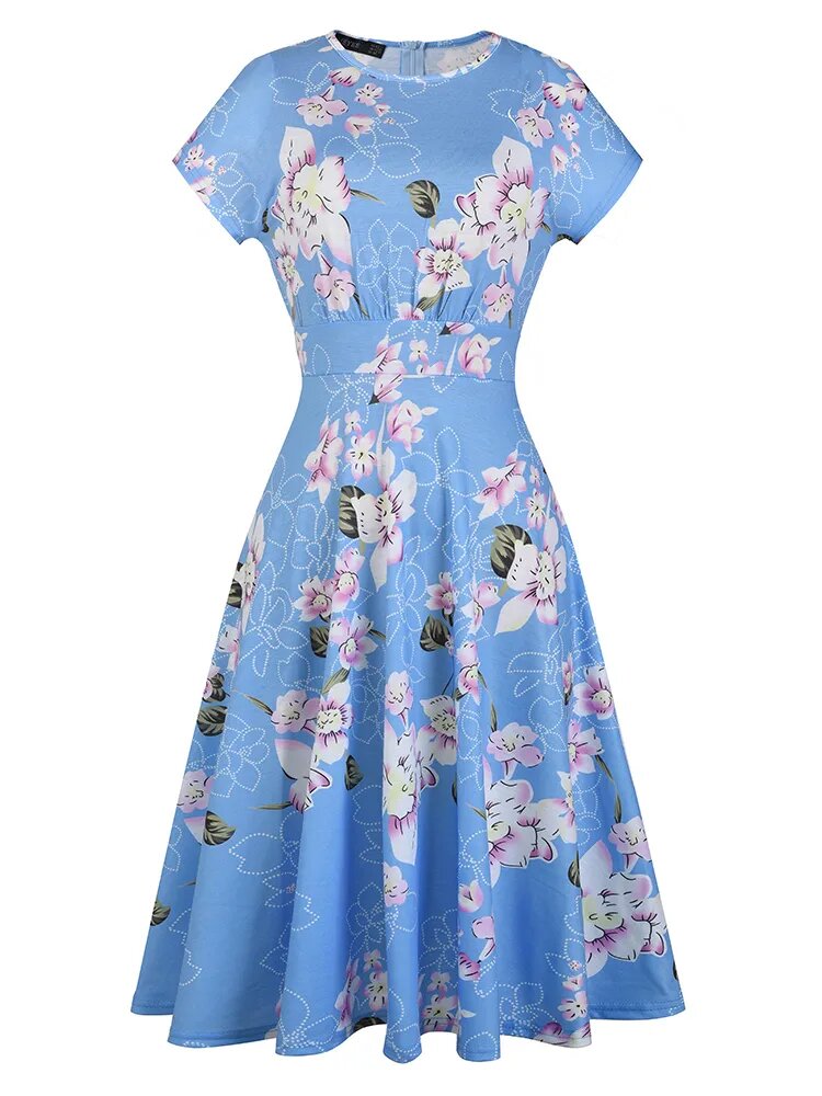 Robe Femme Esprit Vintage