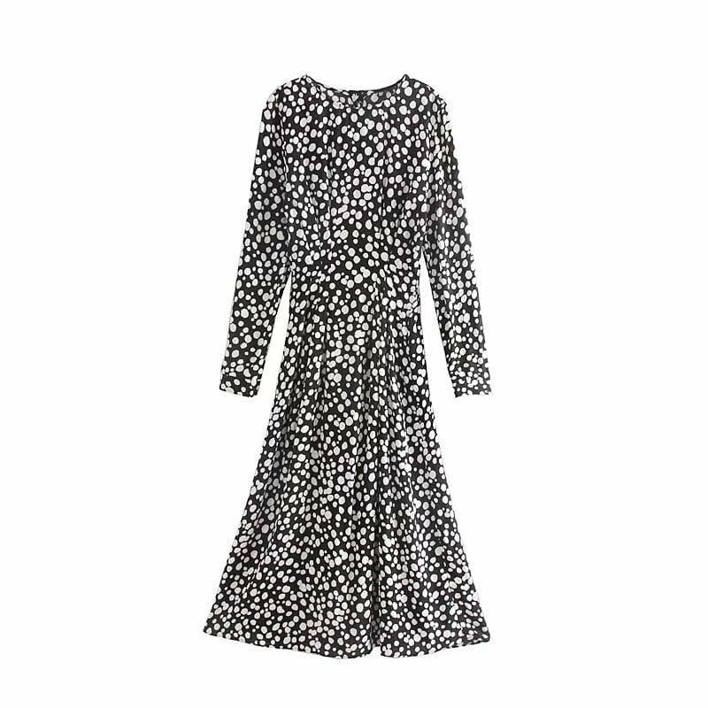Robe Glamour Rétro