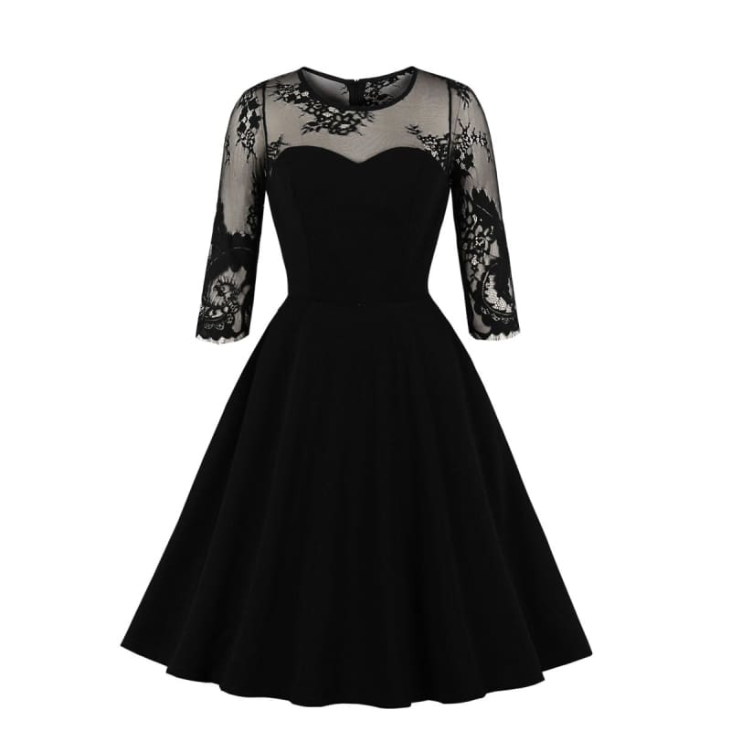 Robe Gothique Vintage Chic
