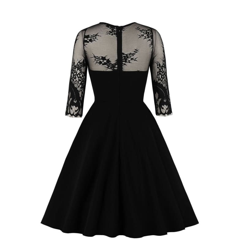 Robe Gothique Vintage Chic