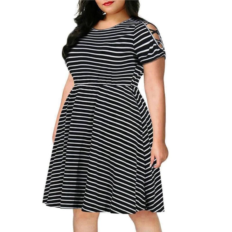 Robe Grande Taille Vintage