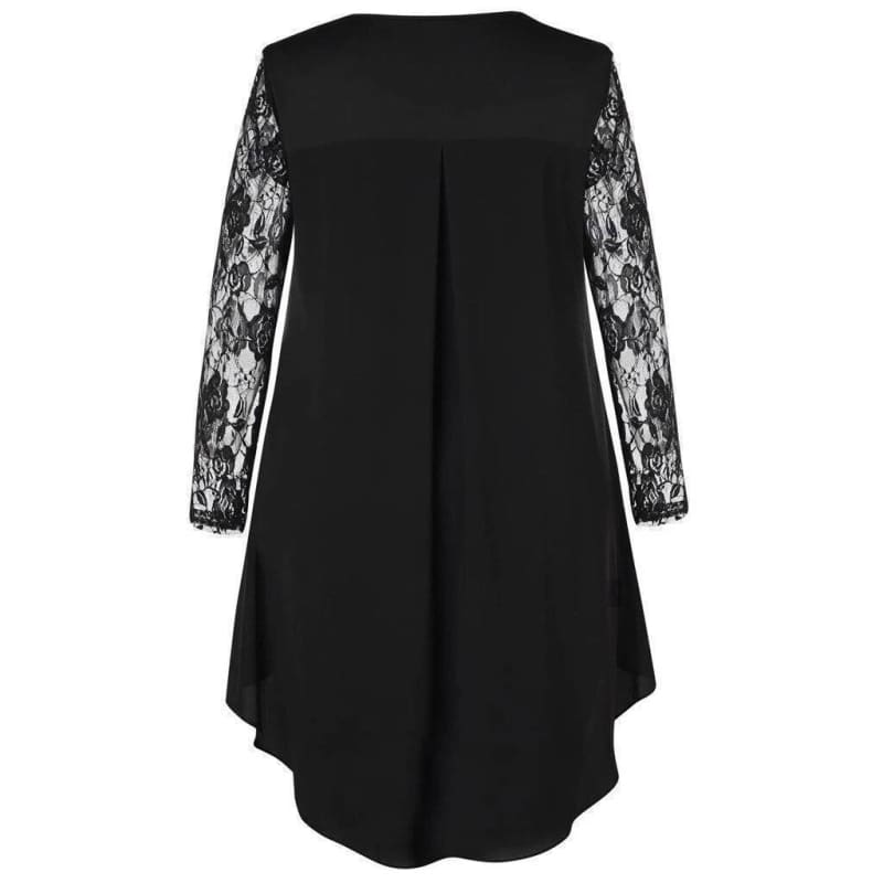 Robe Grande Taille Vintage Noir